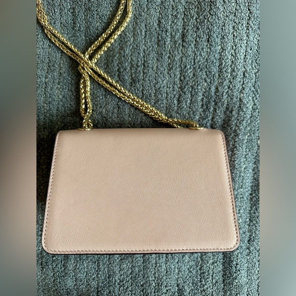 Strathberry East West Mini in Soft Pink - Picture 8 of 10